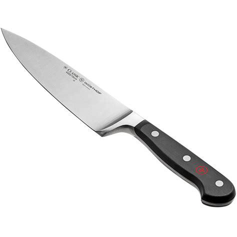 Wusthof 1040100116 Classic 6 Forged Cooks Knife With Pom Handle