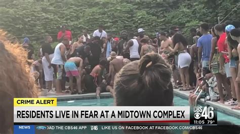 Residents Live In Fear At Midtown Apartment Complex Youtube
