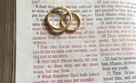 Upholding God Ordained Marriage Is One Of The Greatest Ways To Advance