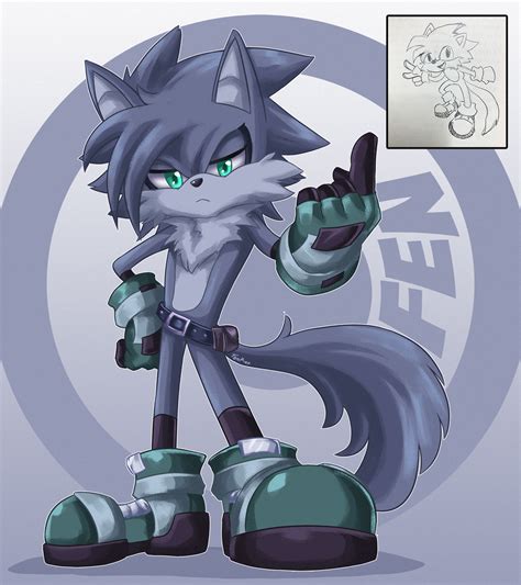 Sonic Fan Characters Wolf