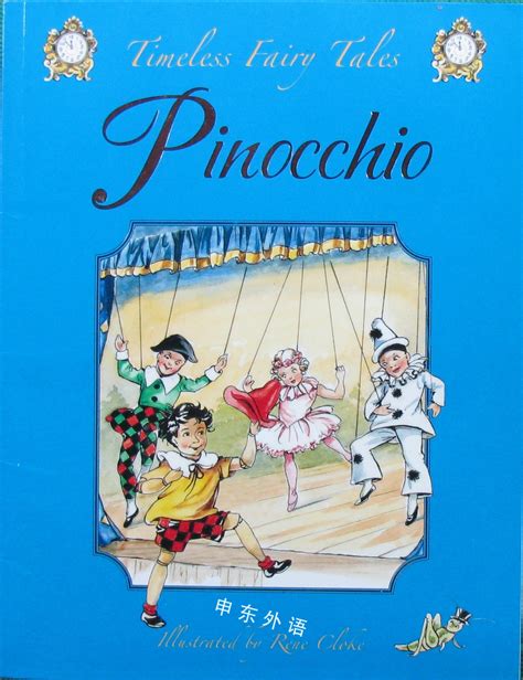 Pinocchio Timeless Fairy Tales Series童话和民间故事热门人物儿童图书进口图书进口书原版书