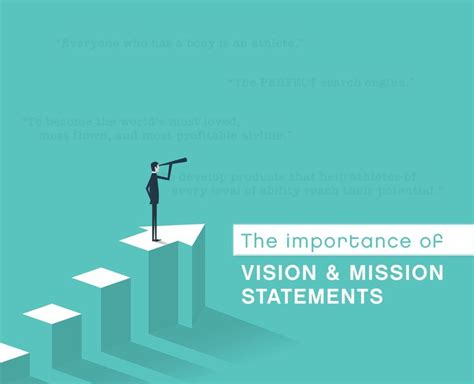 The Importance Of Vision And Mission Statements For Business Growth