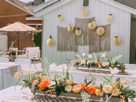 4.5 out of 5 stars (1,386) $ 12.00. Citrus themed baby shower | Citrus baby, Baby shower ...