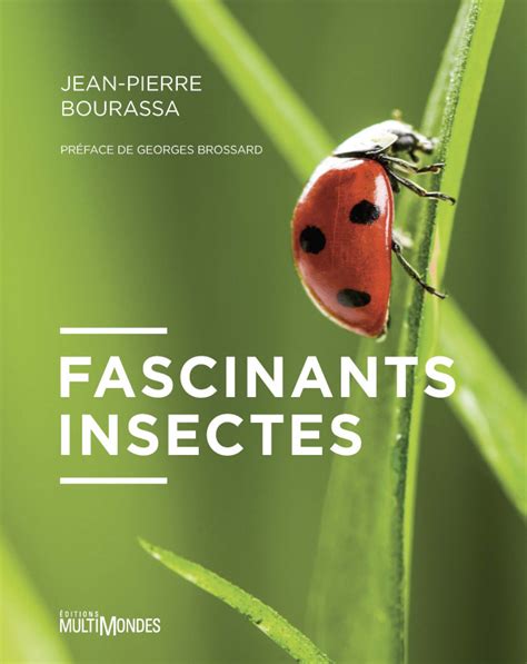 Fascinants Insectes Éditions Multimondes