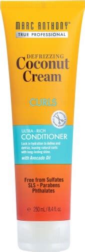 Marc Anthony Coconut Cream Conditioner Curls 84 Oz Pack Of 3 3 Fred Meyer