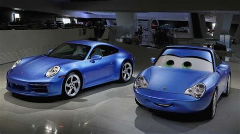 Porsche 911 Sally Carrera Edition Brings The Cartoon Car To Life