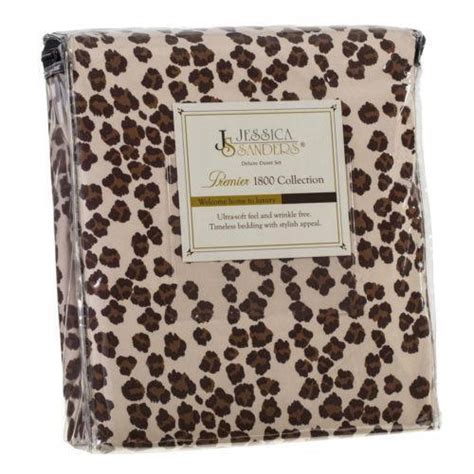 Leopard Print Sheets Queen Ebay