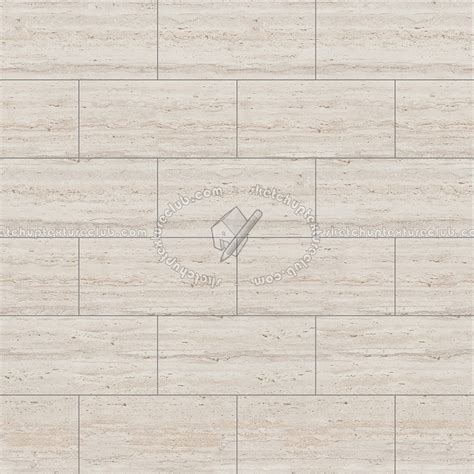 Classic Travertine Floor Tile Texture Seamless 14660