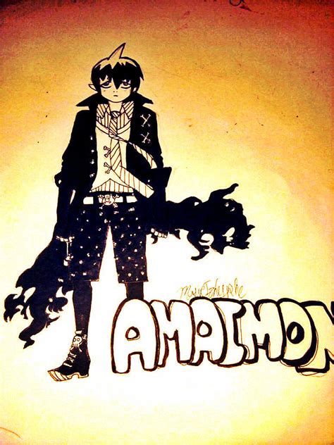 Amaimon Blue Exorcist By Carly R On Deviantart