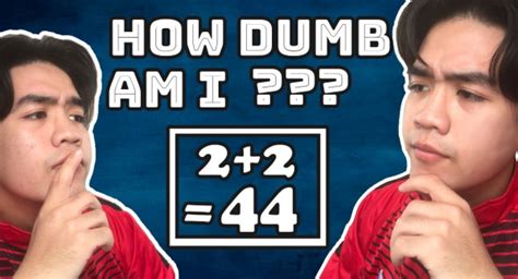 Am I Dumb Quiz Quiz Personality Test Trivia Questions Answers