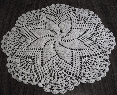 Praline Pinwheel 15 Doily Etsy Crochet Doily Patterns Doily