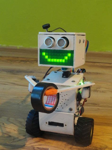 Homemade Robot Smile Diy Robot Homemade Robot Kids Engineering