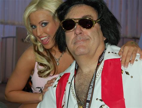 on being elvis — at a vegas porn convention las vegas sun news