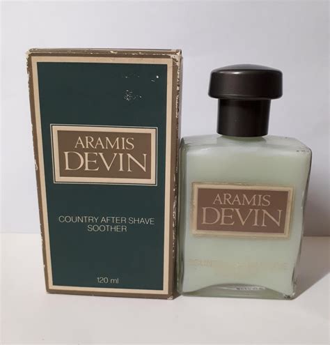 Aramis Devin Country After Shave Soother 120 Ml Vintage