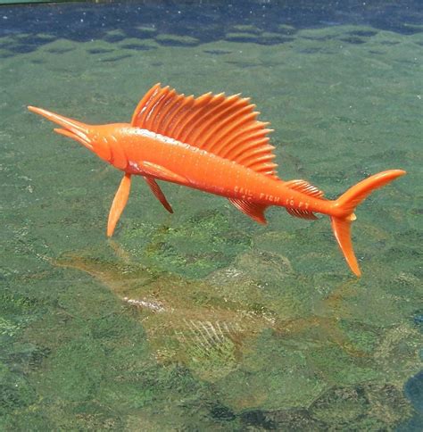 Mpc Sea Creatures Sail Fish In Cereal Premium Orange Probable Recast