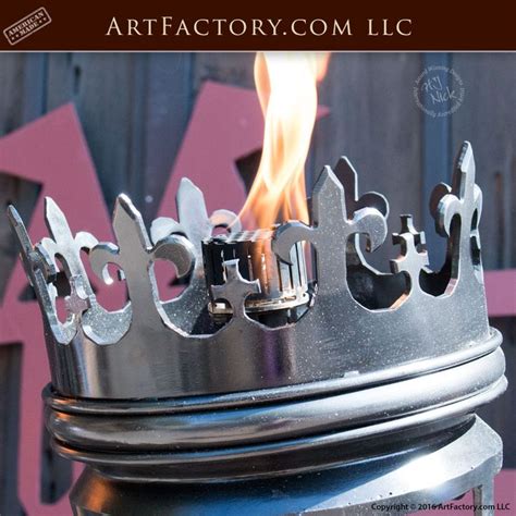 Custom Medieval Wall Torch Sconce Hand Forged Wrought Iron Lst46