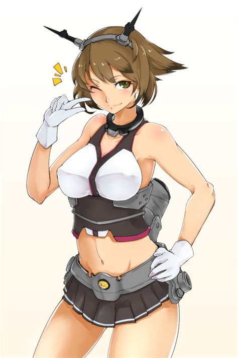 Mutsu Kantai Collection Image By Pixiv Id Zerochan