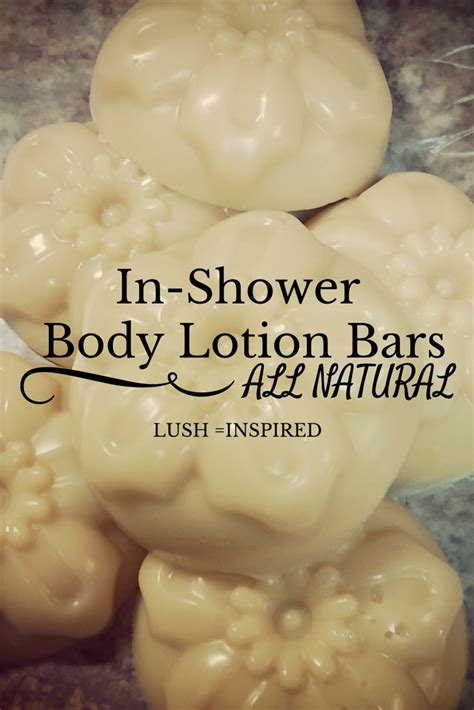 Diy Lush Inspired Body Lotion Bars