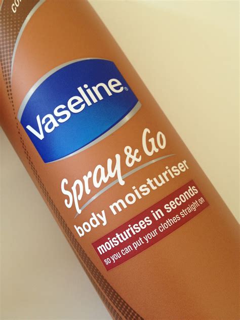 You Look Nice Today UK Style And Beauty Blog Vaseline Spray Go In
