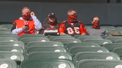 Home games will be available on mobile for the first time. Bengals get approval to host 12,000 fans at upcoming home ...