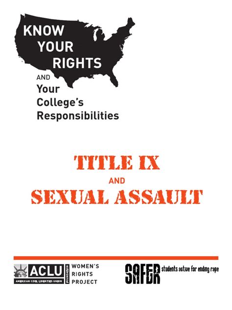 Title Ix And Sexual Assault Title Ix Sexual Harassment Free 30