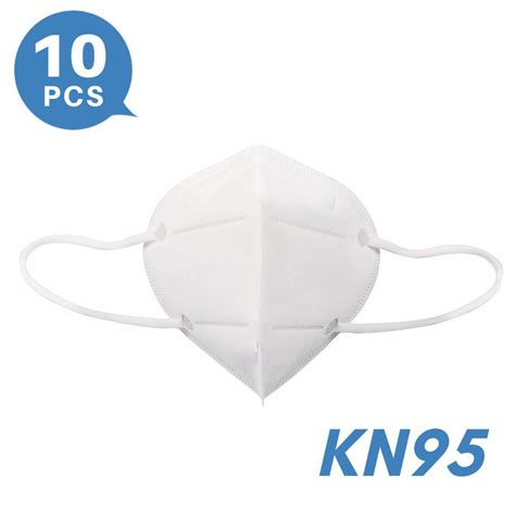 White Kn95 Face Masks10 Pcs Usa Stock Available And Fda Registration