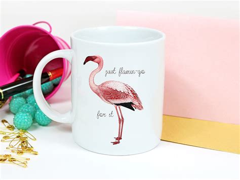 Flamingo Ts Pink Flamingo Mug Cute Flamingo T