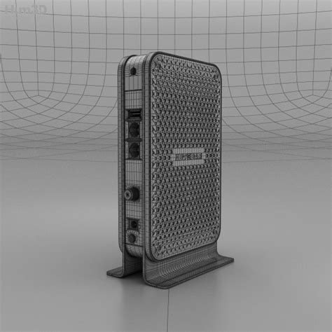 Hardware devices listed below include network devices such as routers, modems, and firewalls, along with various storage devices and computer systems. NetGear C3000 Wi-Fi Cable Modem Router 3D model - Hum3D