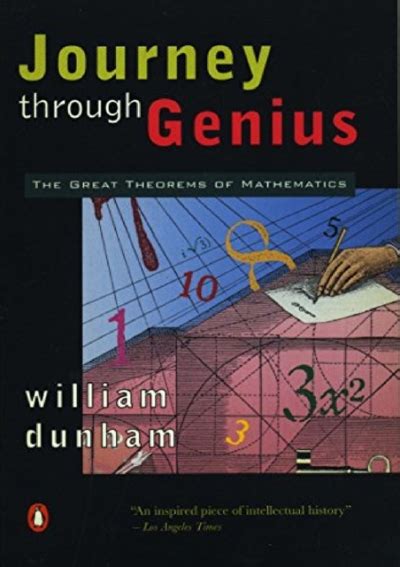 Pdf Journey Through Genius The Great Theorems Of Mathematics Ebooks