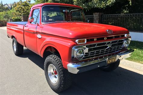 1966 Ford F 100 4x4 For Sale On Bat Auctions Closed On August 3 2020