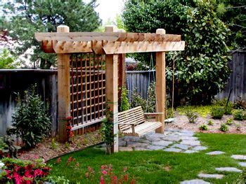 We did not find results for: Arbor with Bench Swing. I can do this in the corner of the ...