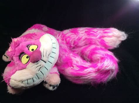 More shots of the cheshire cat tail! Disney Parks Cheshire Cat Plush Long Tail Cat Stuffed ...