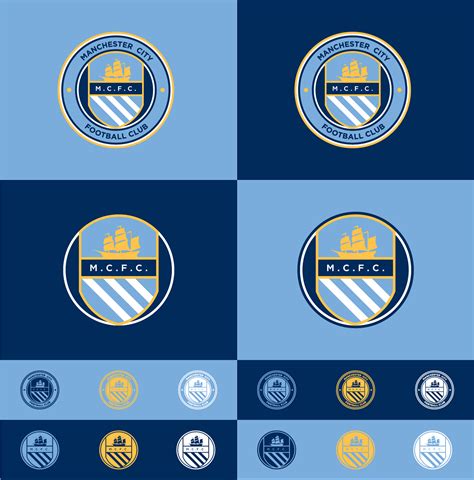 Manchester City Football Club Logo Concept On Behance
