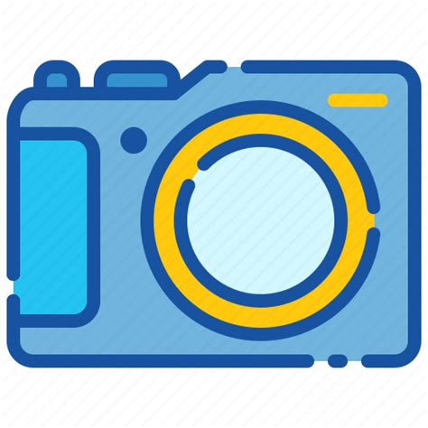 Camera Holiday Photo Shot Tourism Travel Vacation Icon