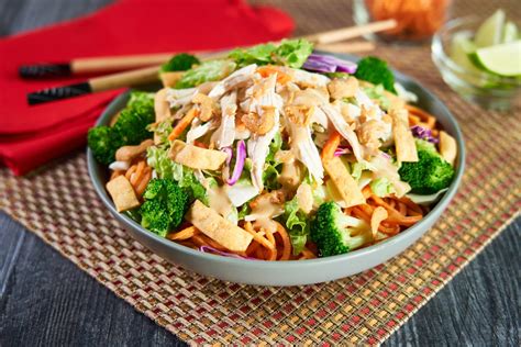 Thai Chicken Noodle Salad Fresh Express