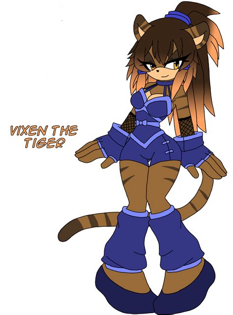 Vixen The Tiger By Flawlessvictory20 On Deviantart