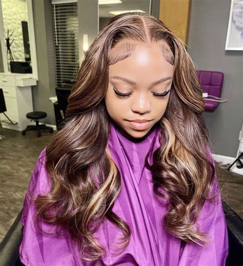 𝘆𝗼𝘂𝗿𝗿𝘄𝗶𝗳𝗲 Hair Styles Lace Frontal Wig Hairdo