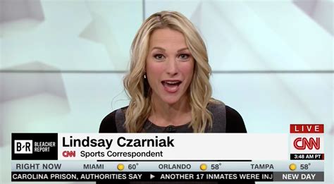Former Espn Anchor Lindsay Czarniak To Appear On Cnn For Next Few Weeks Offering Sports Insight