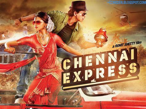 Cineden Chennai Express 2013 Hindi Movie Trailer Review