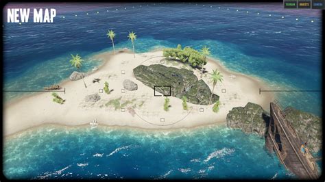 Stranded Deep Map