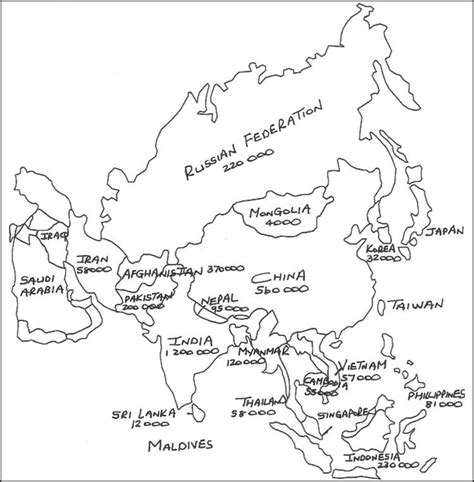 Europe Map Coloring Pages - Coloring Home