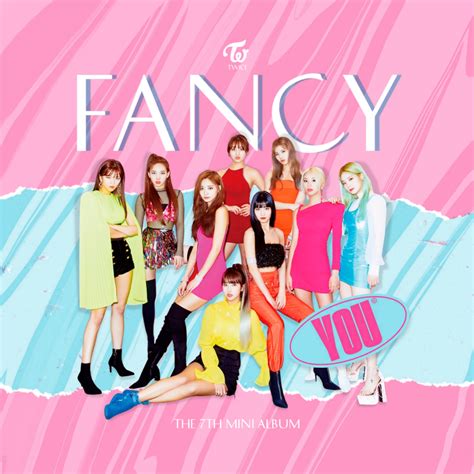 Twice Fancy Fancy You Album Cover By Lealbum On Deviantart