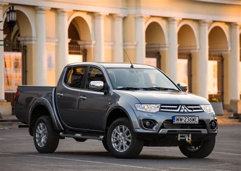 Mitsubishi L200 4 Generation 2006 2015 Pick Up Trucks