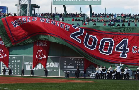 Red Sox Retro Games 2004 And Reversing The Curse