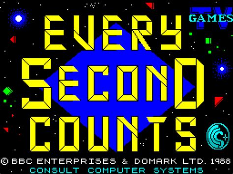 Every Second Counts