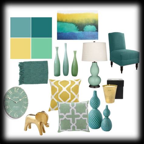 Maybe I Can Add This Teal To My Yellow Teals And Yellow Teal