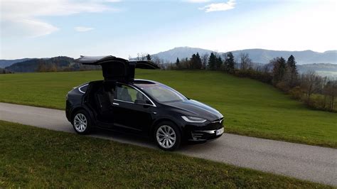 2017 Tesla Model X 100d Test Review Autofilou