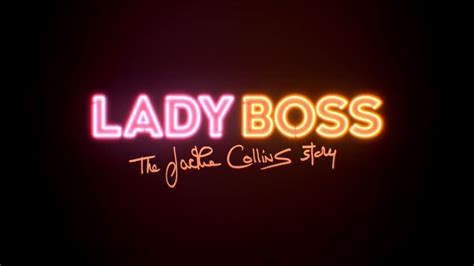 Lady Boss New Jackie Collins Documentary Heading To Cinemas Film Stories