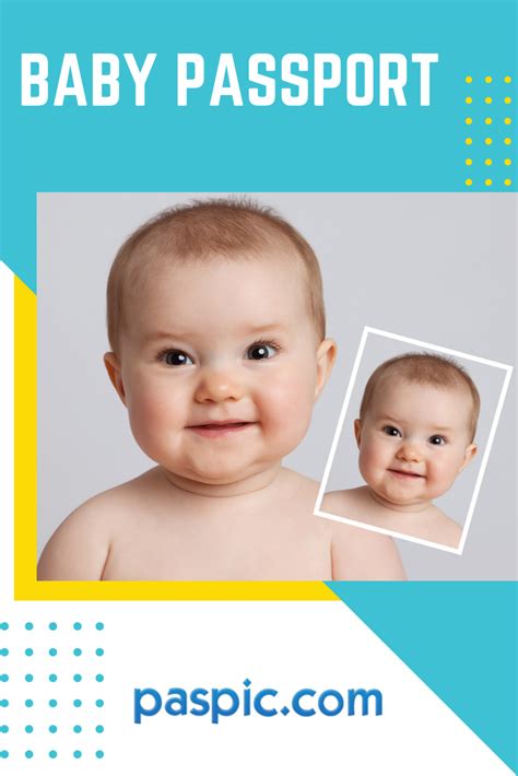 How To Take A Baby Passport Photo The Process Of Applying For A Kids