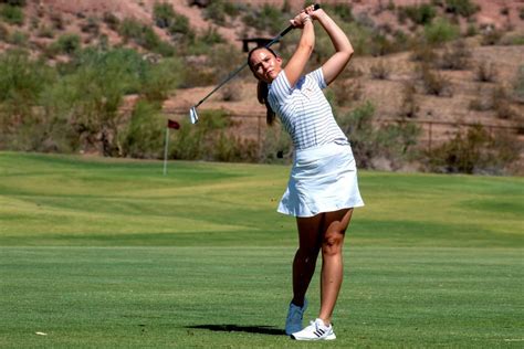 Asu Womens Golf Team Made Up Of Five Athletes From Five Different